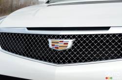 2016 Cadillac ATS-V manufacturer badge