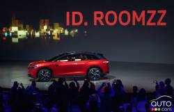 Voici le Volkswagen ID. ROOMZZ Concept
