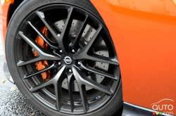 2017 Nissan GT-R wheel