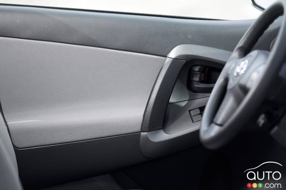 Intérieure de la porte conducteur