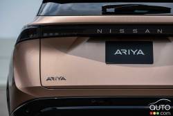 Voici le Nissan Ariya 2022
