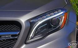 2016 Mercedes-Benz GLA 45 AMG 4Matic headlight