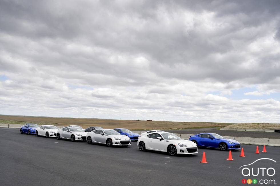 BRZ lineup