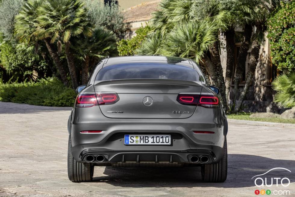 Voici le Mercedes-AMG GLC 43 2020
