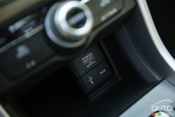 center console détails