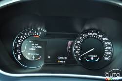 Instrumentation du Lincoln MKX 2016