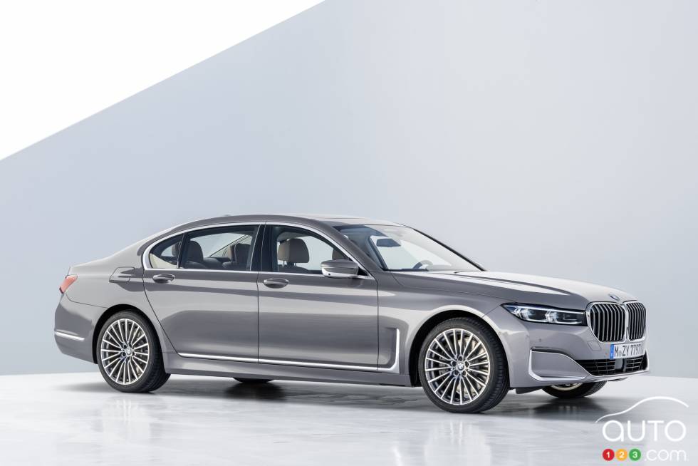 Voici la nouvelle BMW Série 7 2020