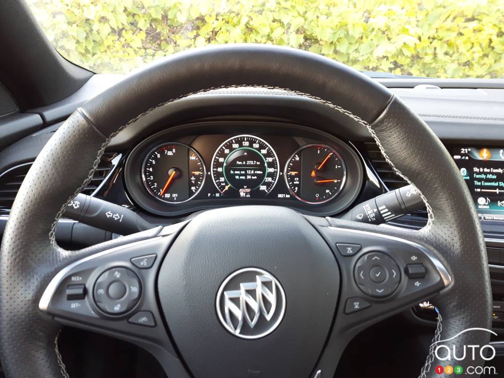 Photos de la Buick Regal Sportback GS 2018