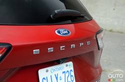 Nous conduisons le Ford Escape hybride 2020