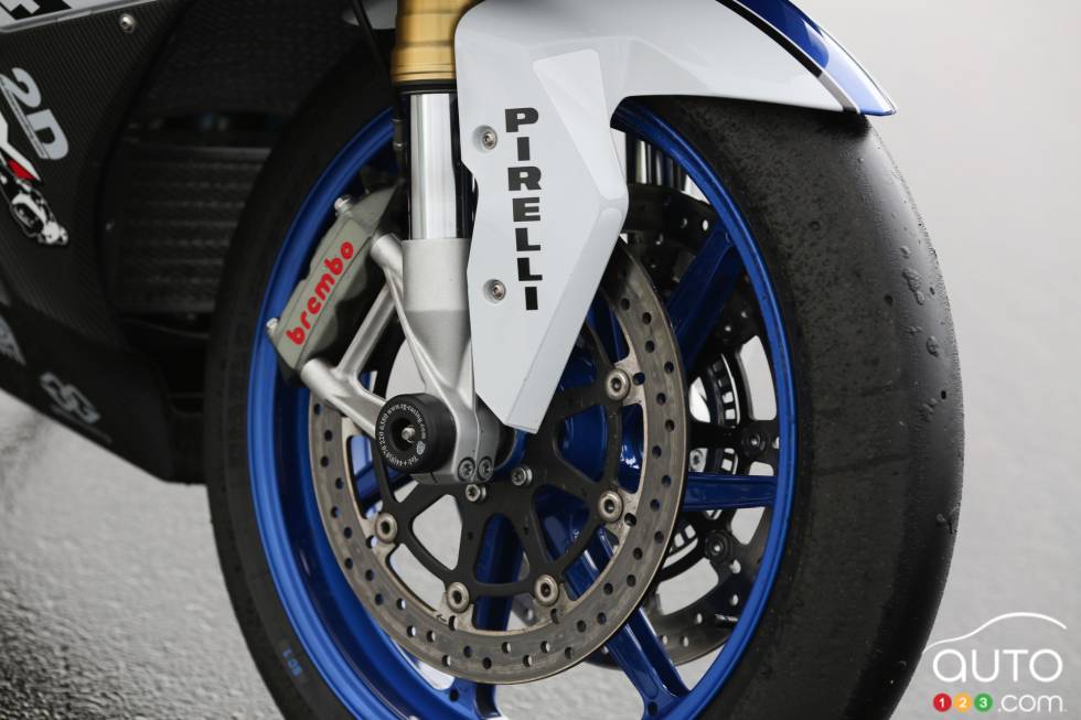 wheels and brake details