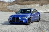 Photos de la BMW M3 Competition xDrive 2022