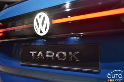 Introducing the Volkswagen Tarok concept