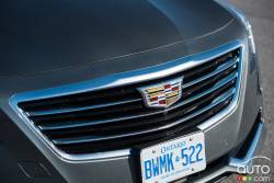 2016 Cadillac CT6 front grille