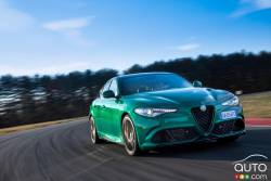 Photos des Alfa Romeo Giulia et Stelvio Quadrifoglio 2020