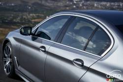2017 BMW 5 series exterior detail