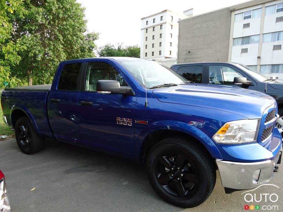 Roue du Ram 1500 Ecodiesel 2015