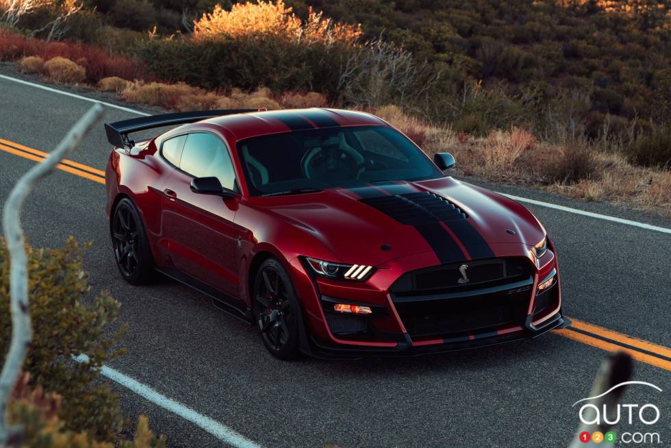 Voici la nouvelle Ford Mustang Shelby GT500 2020