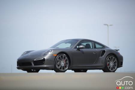 Photos de la Porsche 911 Turbo