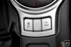 Stability control buttons