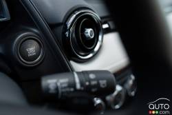 2016 Mazda CX-3 GT start and stop button