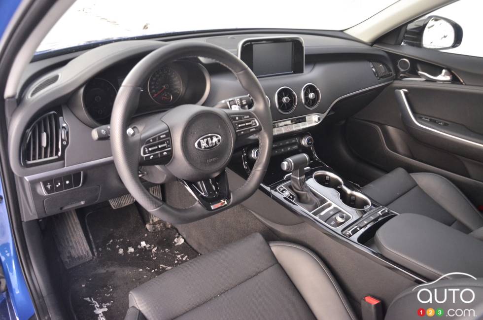 We test drive the 2019 Kia Stinger GT-Line
