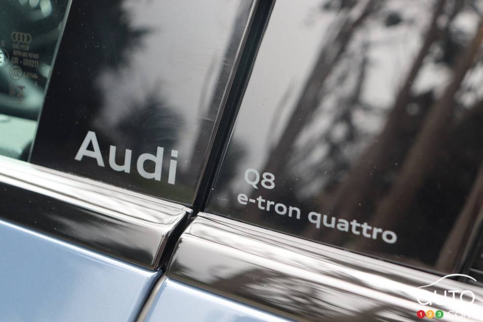 Nous conduisons l'Audi Q8 e-tron et Q8 Sportback e-tron 2024