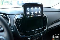 2020 Chevrolet Traverse RS, dashboard