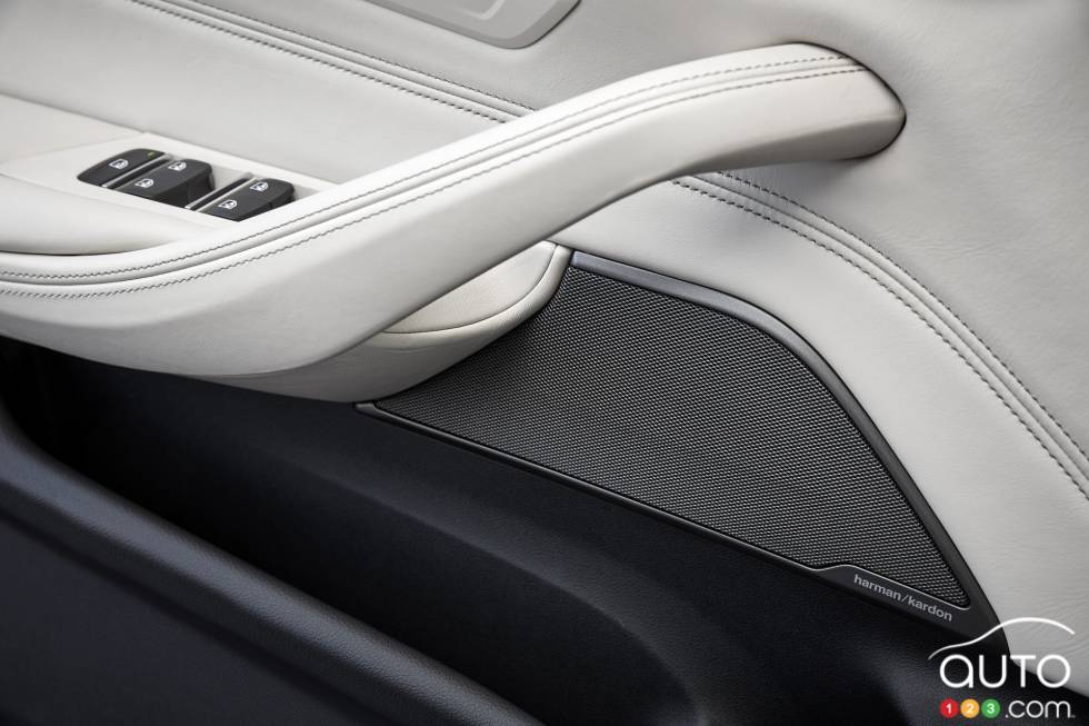 Manufacturier du système audio de la Série 5 2017 de BMW