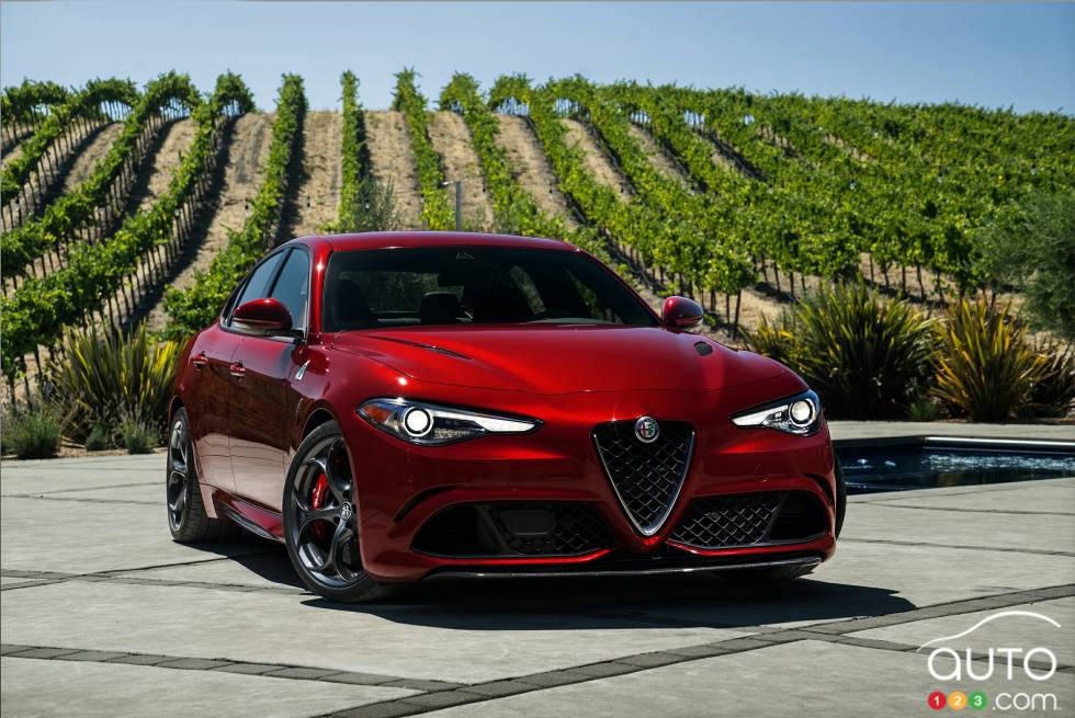 Alfa Romeo Giulia Quadrifoglio 2019