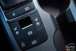 Boutton de contrôle des modes de conduite de la Kia Optima SXL 2016