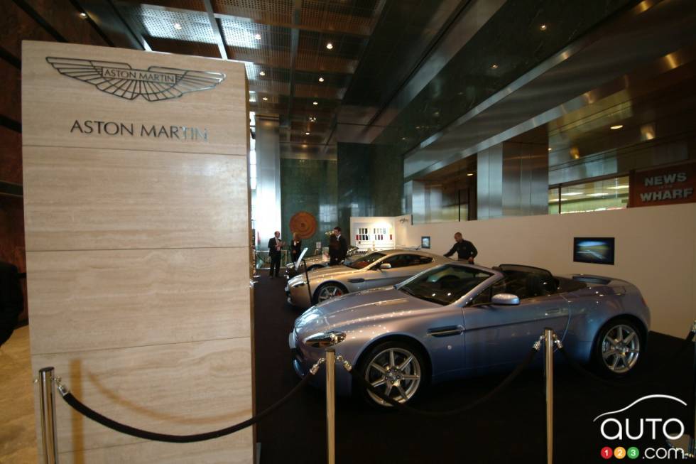 Canary Wharf Motor Expo 2007