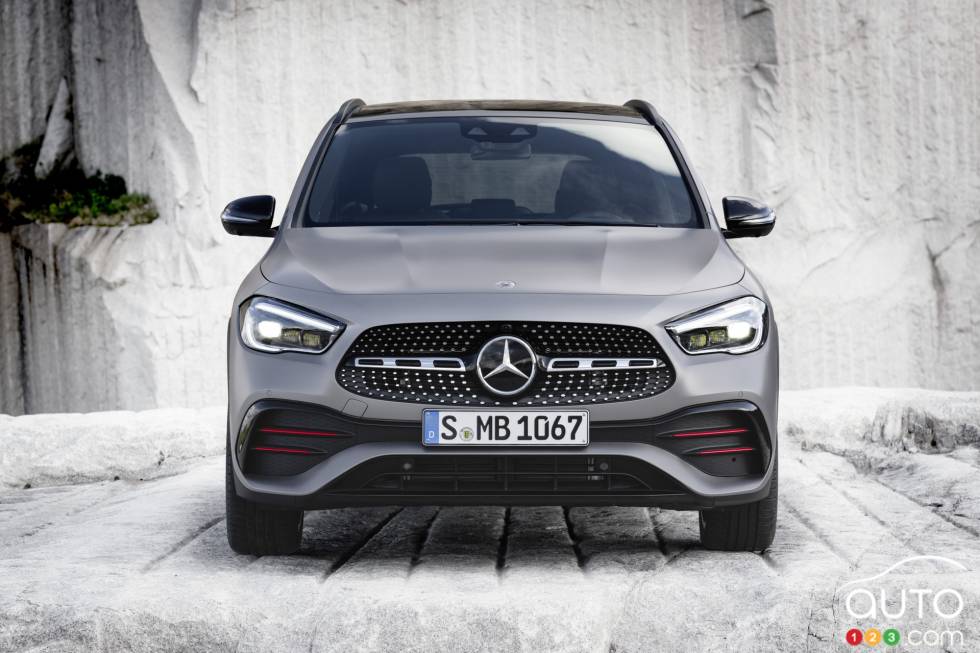 Introducing the 2021 Mercedes-Benz GLA