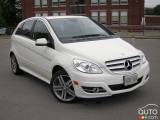 2011 Mercedes-Benz B200 Turbo pictures