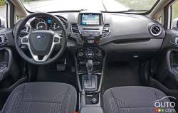 2016 Ford Fiesta dashboard