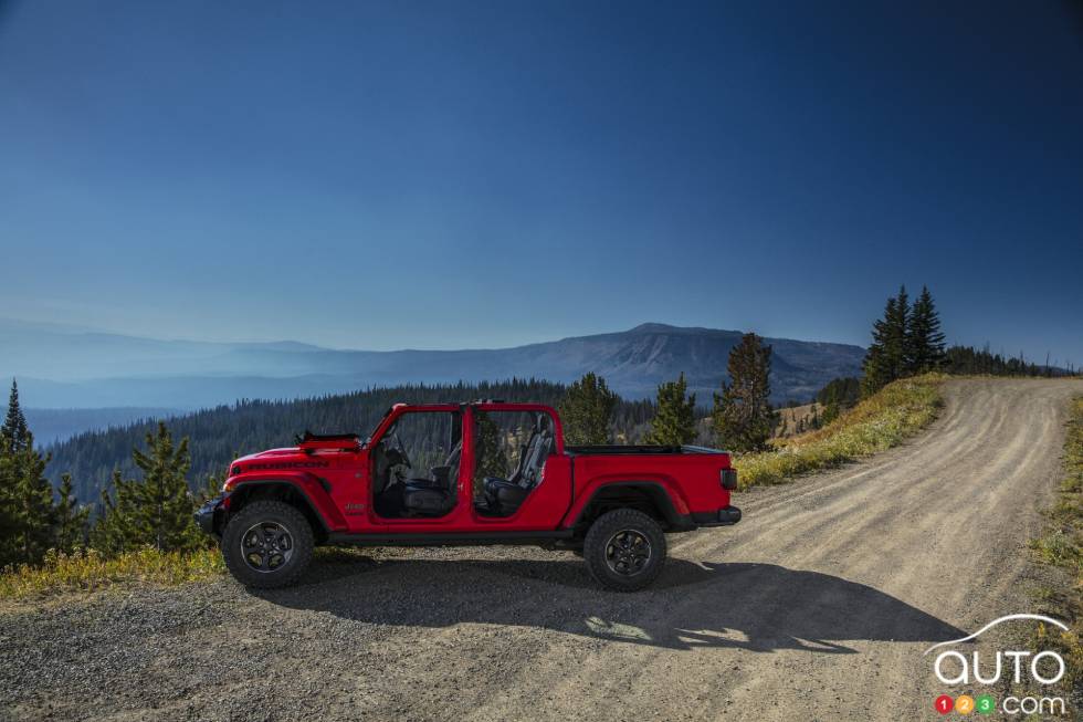 Voici le nouveau Jeep Gladiator 2020