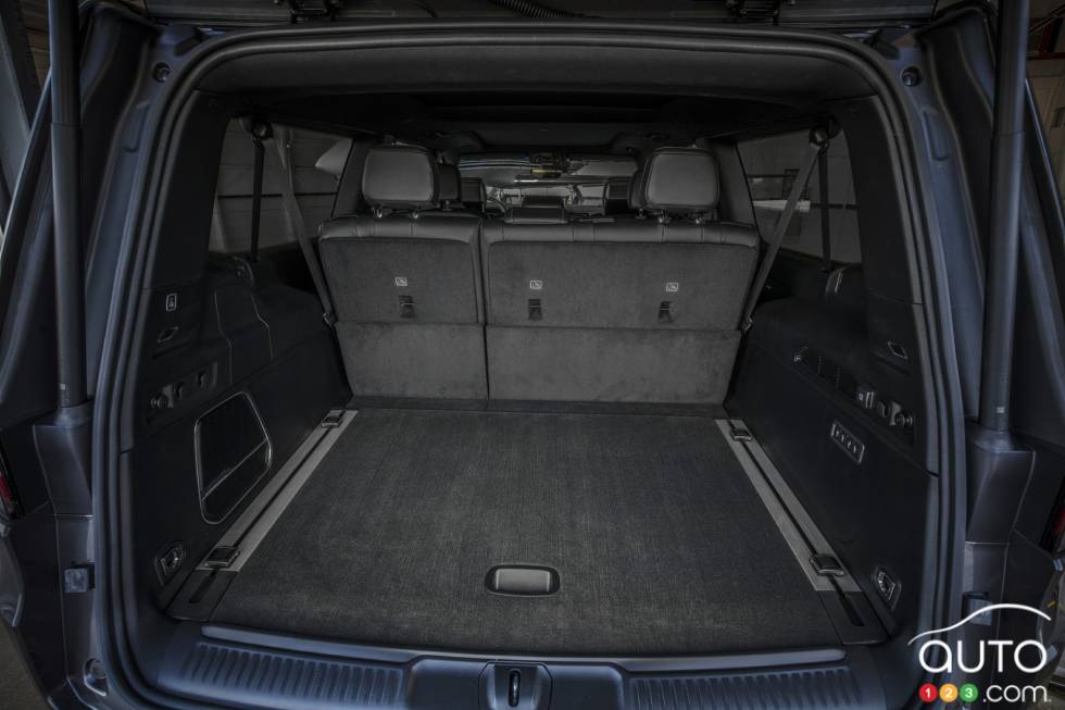 Voici le Jeep Wagoneer L 2023