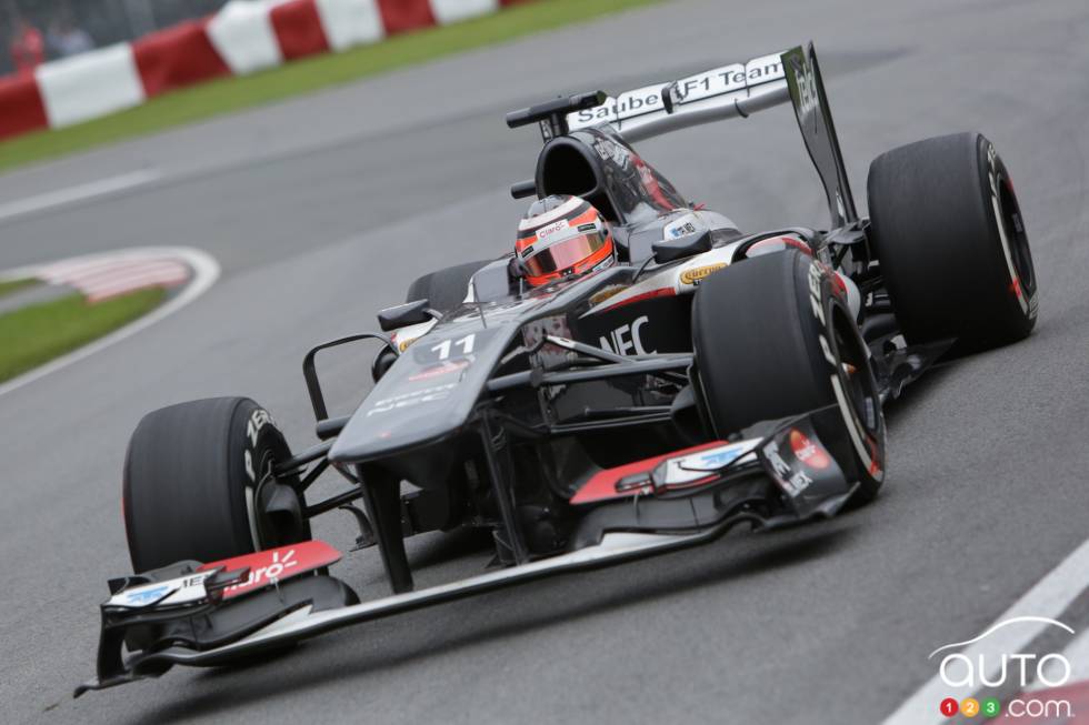 Nico Hülkenberg, Sauber