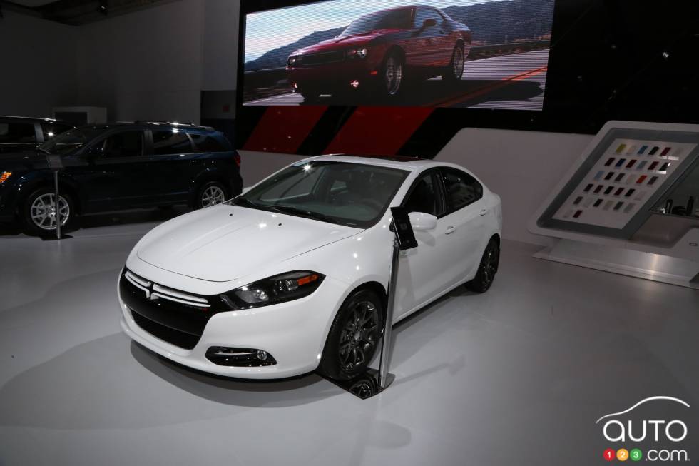 2013 Dodge Dart.