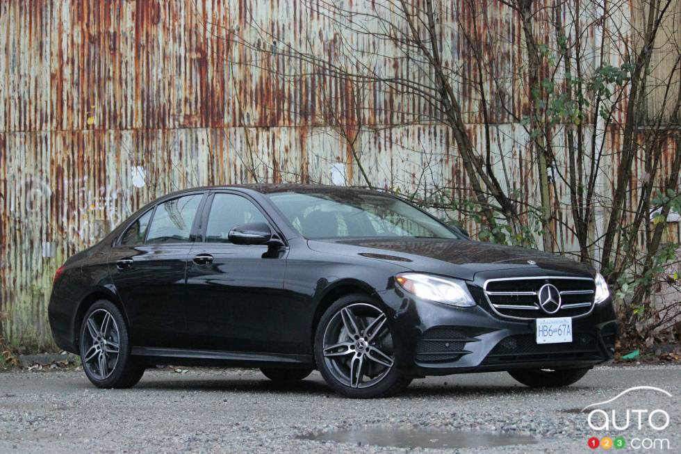 We drive the 2020 Mercedes-Benz E 450