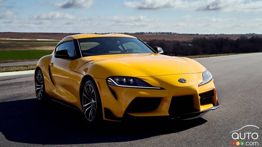 Voici la Toyota Supra 2021
