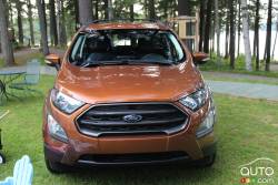 2018 Ford EcoSport front view