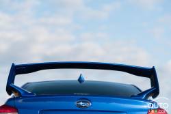 Aileron arrière de la Subaru WRX STI 2016