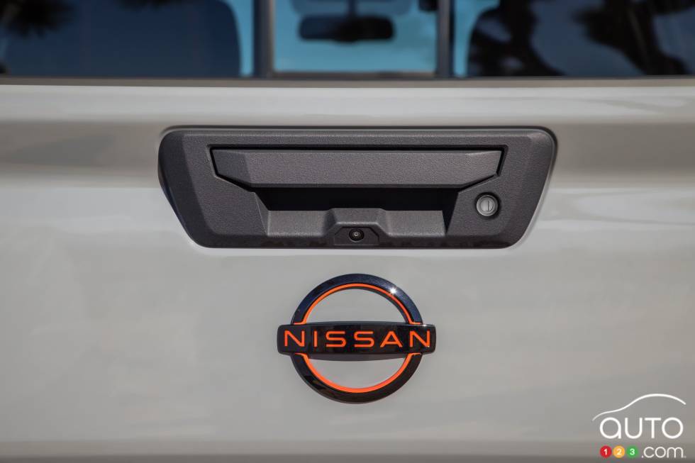 Voici le Nissan Frontier 2022