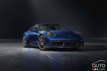 Photos de la Porsche 911 2020