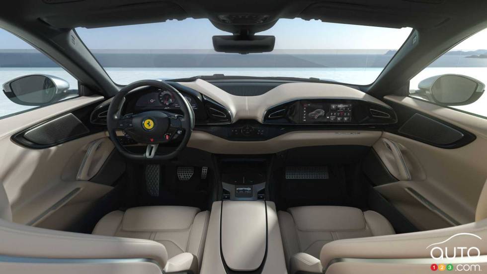 Voici le Ferrari Purosangue 2024