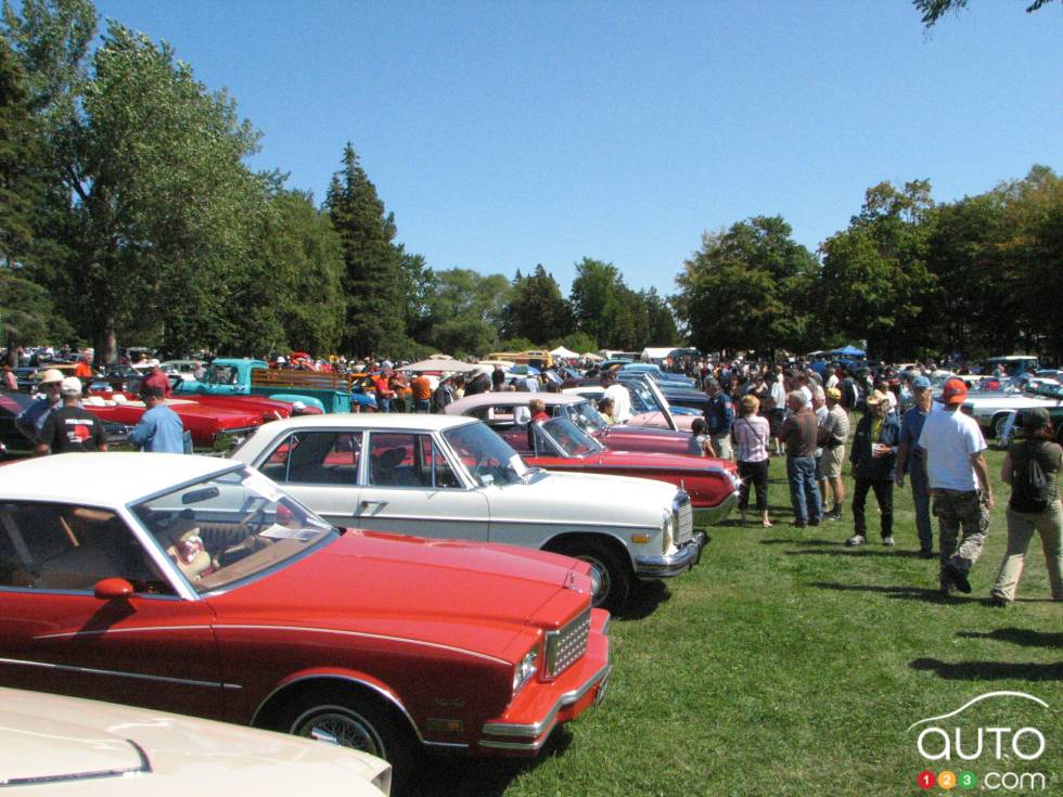 Les Belles Autos d'hier 2006