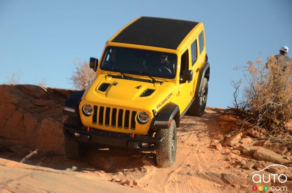 Nous conduisons le Jeep Wrangler EcoDiesel 2020