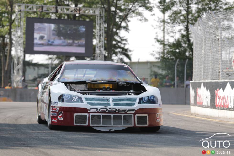 action sur piste et hors piste