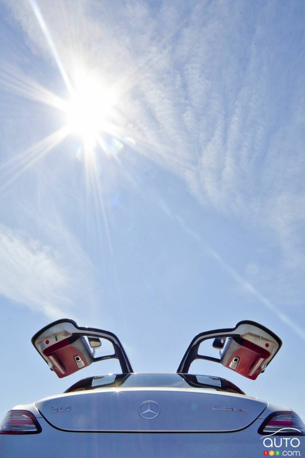 Mercedes-Benz SLS AMG