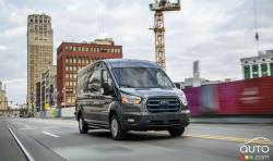 Introducing the 2022 Ford E-Transit